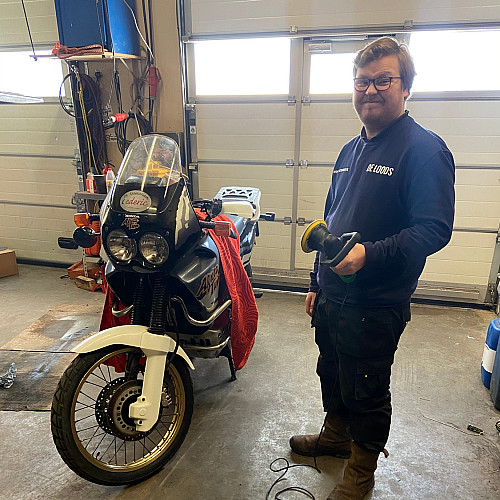 polaroid foto bezigheden