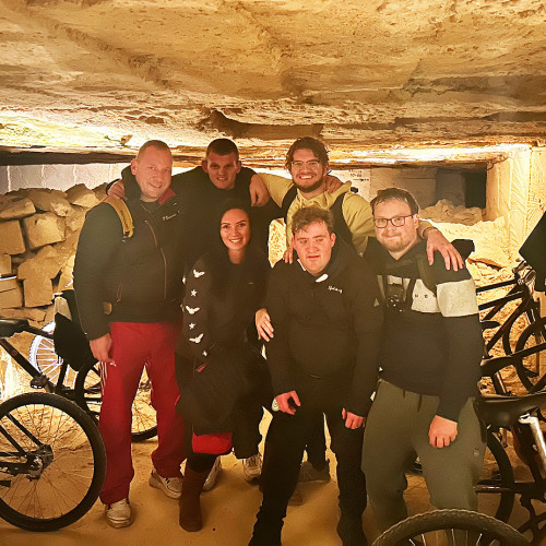 polaroid foto bezigheden