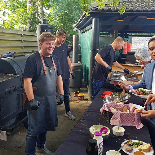 polaroid foto bezigheden