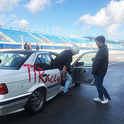 polaroid foto bezigheden